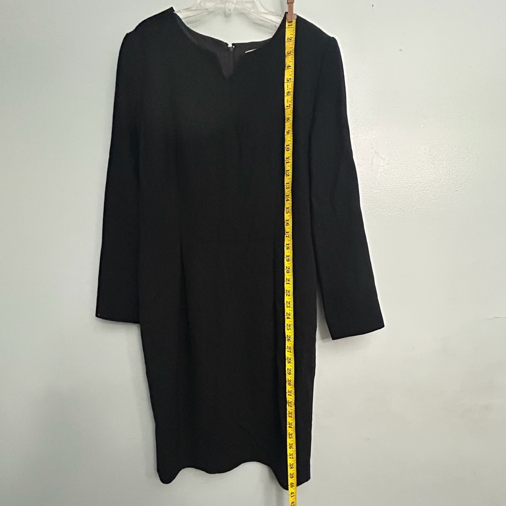MAGGY LONDON WOOL DRESS